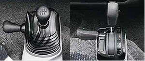 COLLAPSIBLE GEAR LEVER